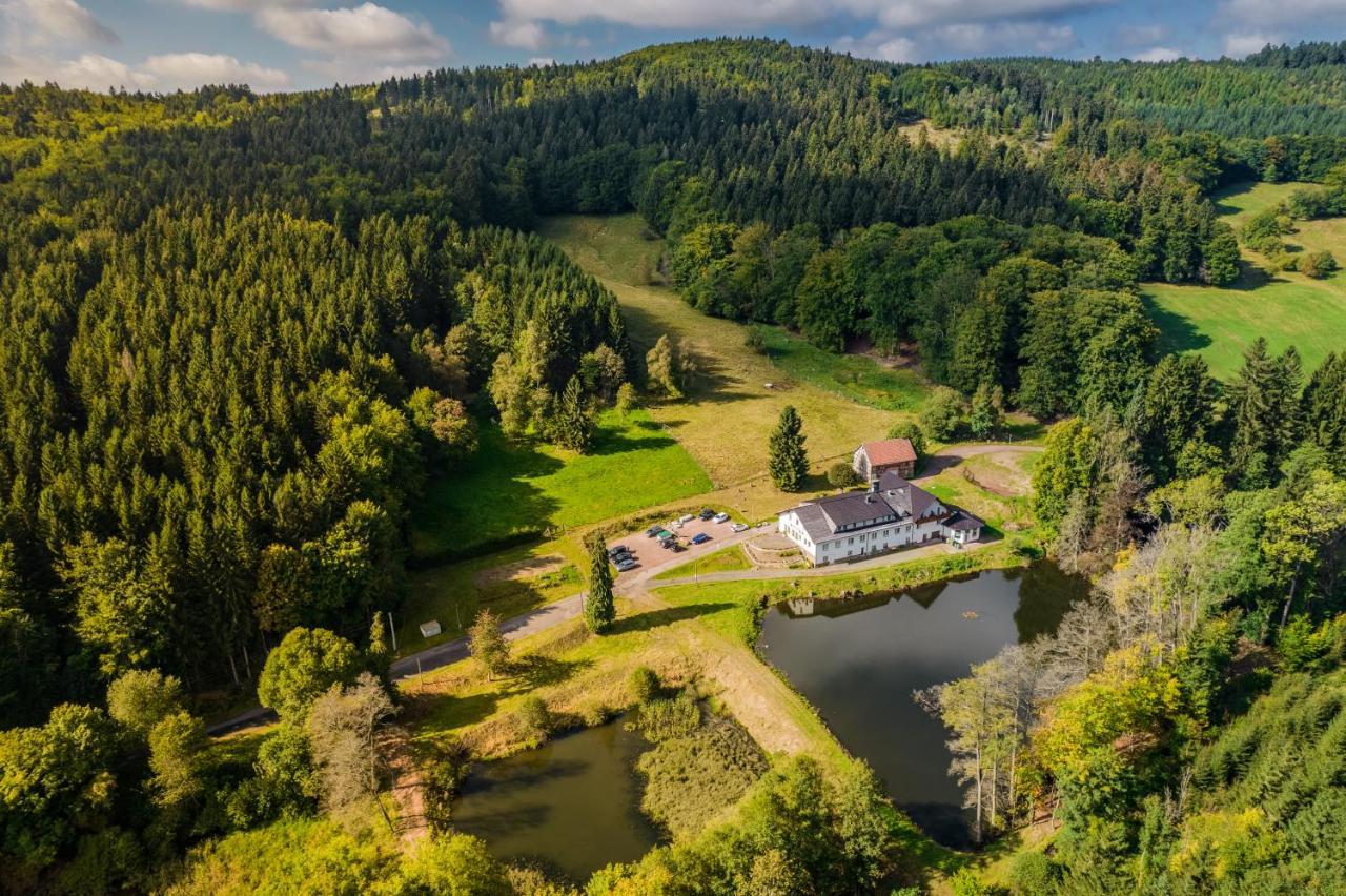 Hotel Waldschlösschen Brotterode Exterior foto